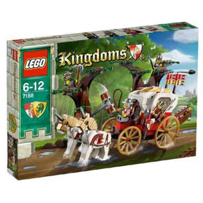 LEGO CASTLE Kingdoms L'embuscade du carrosse du Roi 2011